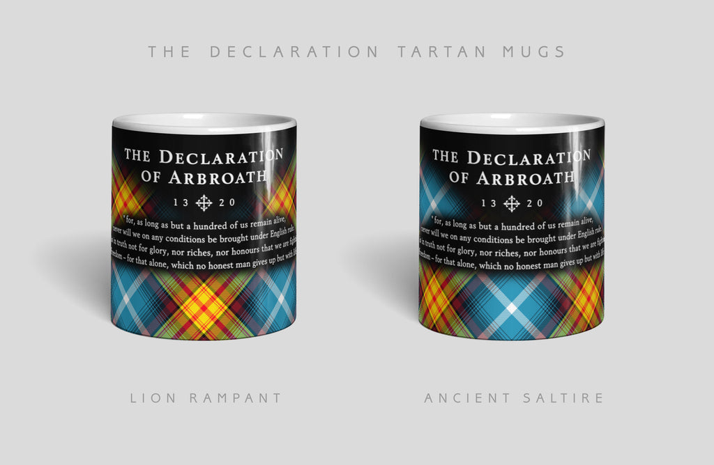 The Official Declaration of Scottish Independence Tartan Mug