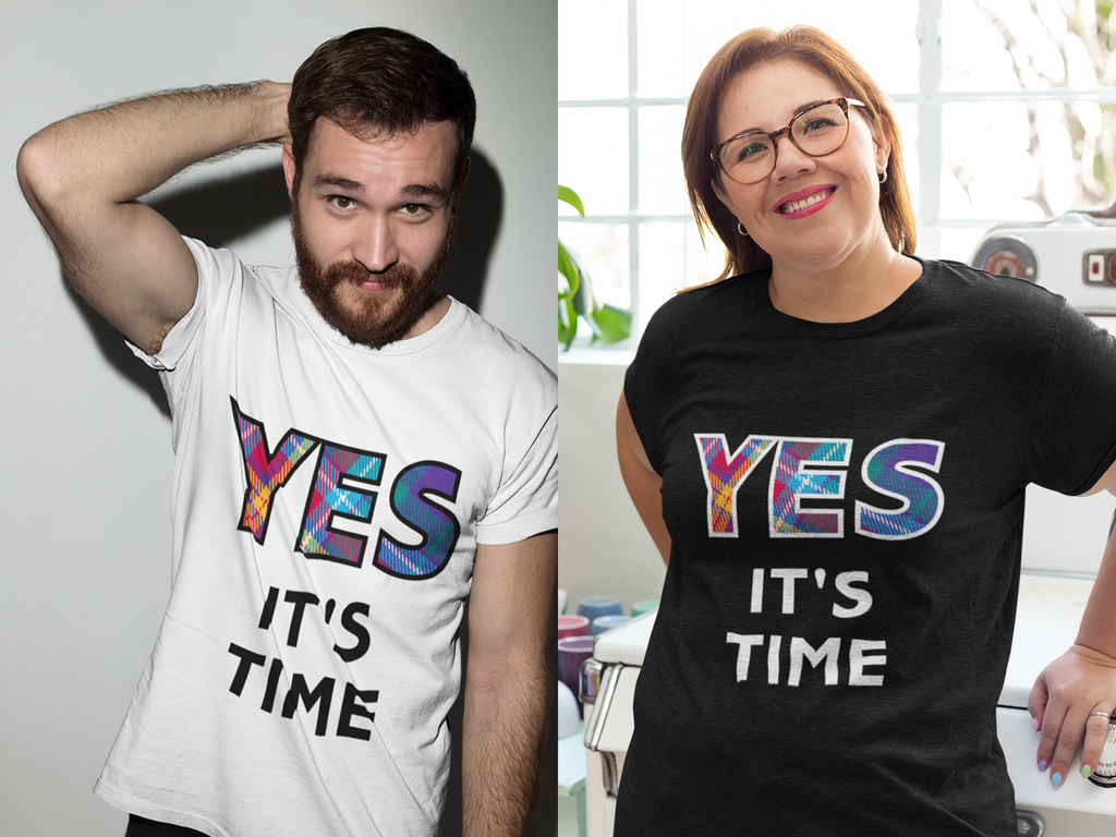 The YES Tartan (Alba Gu Bràth) T-Shirt