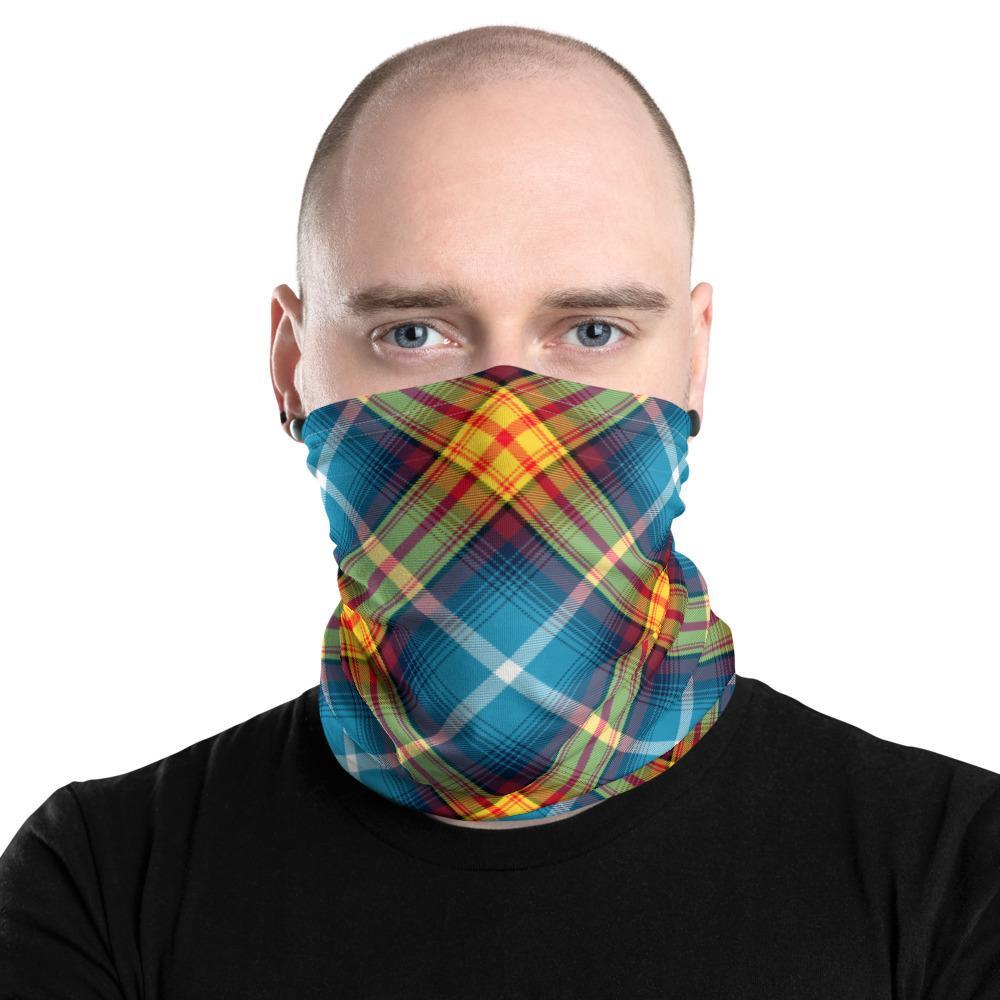 Innes Tartan Crest Neck Gaiter - Bandana main image 0