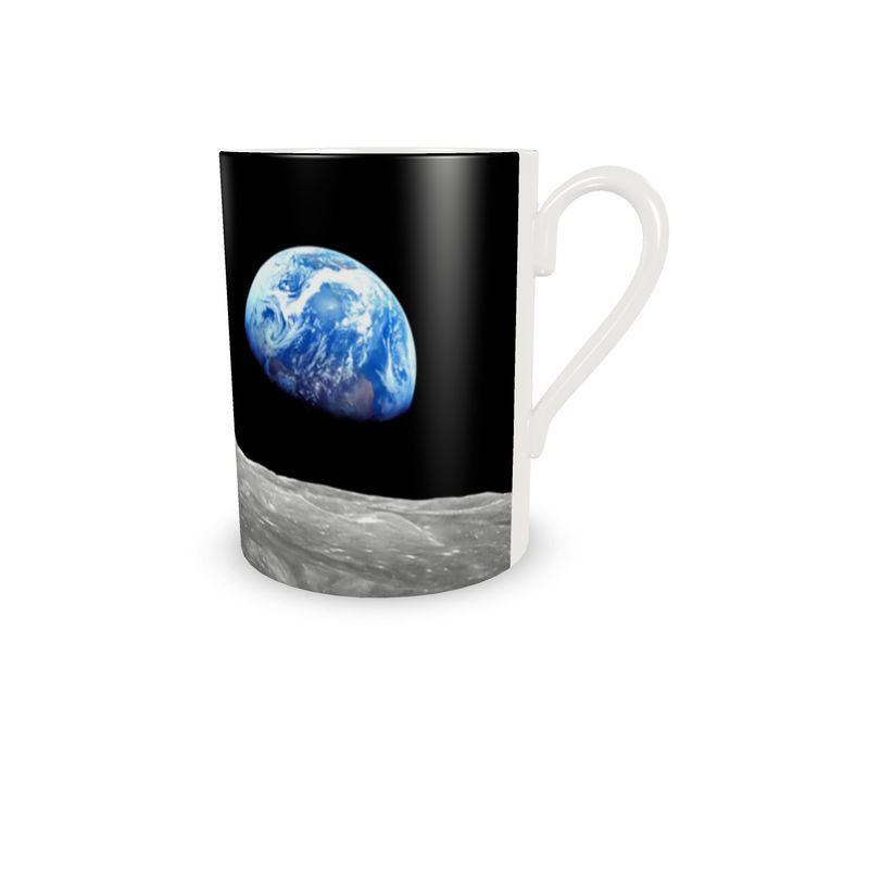 Earthrise Espresso Cup & Saucer - Small