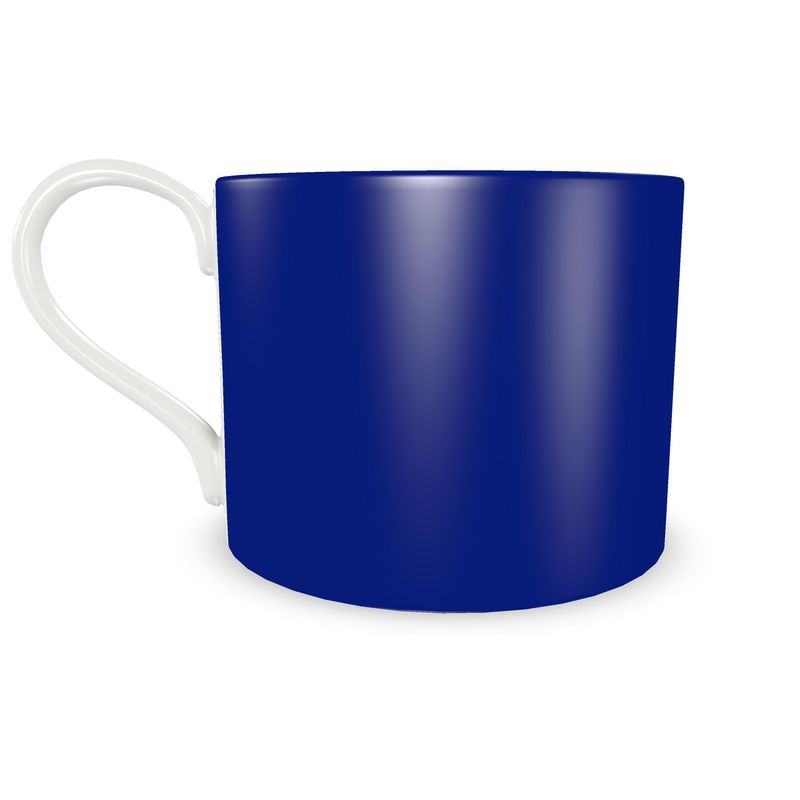 Earthrise Espresso Blue Cup & Saucer