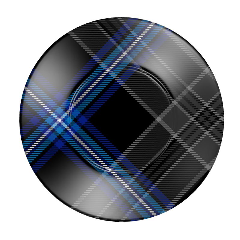 Earthrise Espresso Blue Cup & Saucer