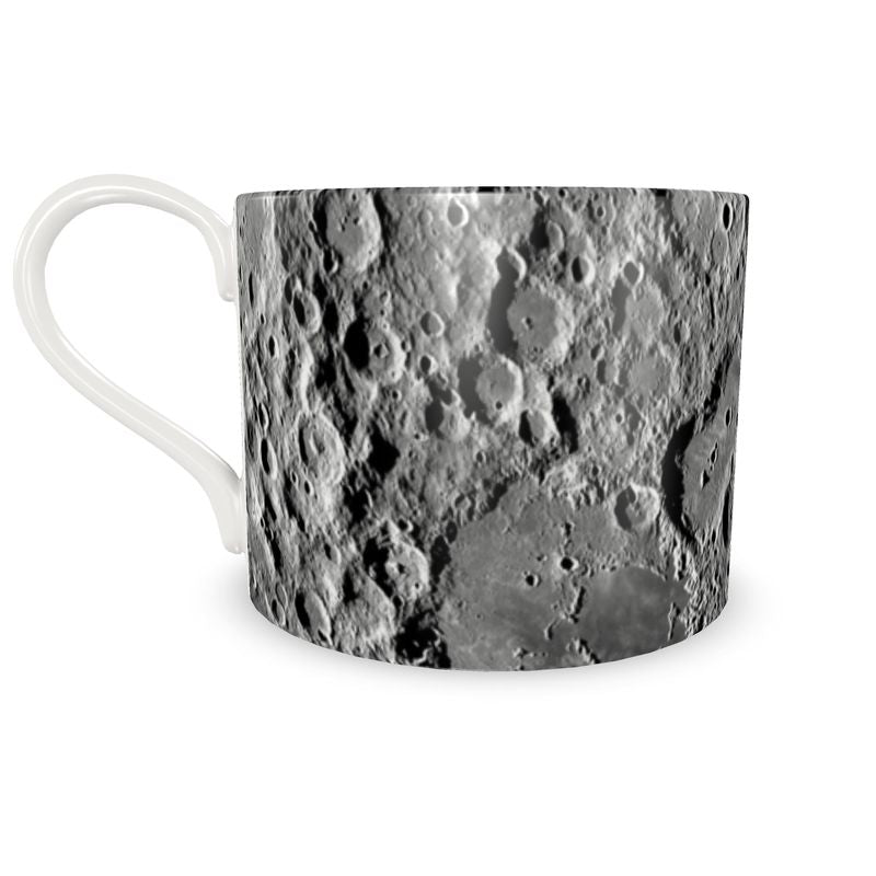 Earthrise Espresso Lunar Cup & Saucer