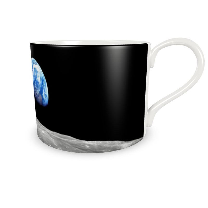Earthrise Espresso Cup & Saucer - Large