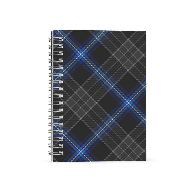 Earthrise Tartan Note Book