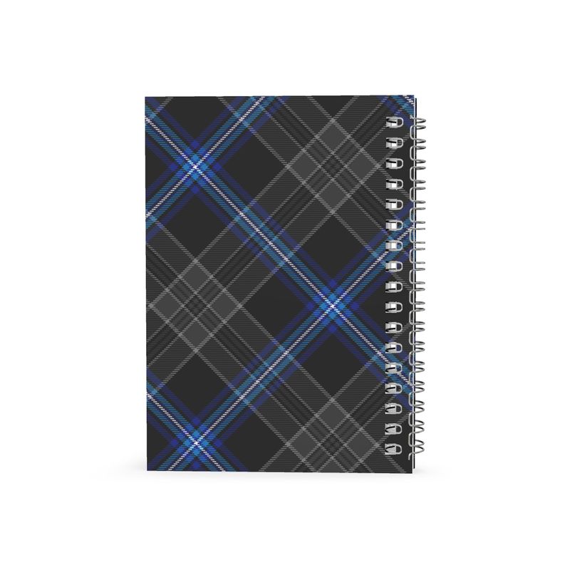 Earthrise Tartan Note Book