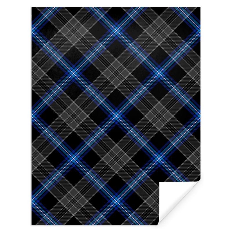 Earthrise Tartan Gift Wrap