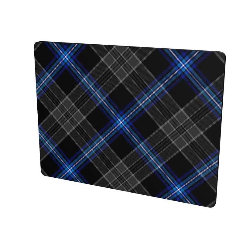 Earthrise Tartan Mousepad