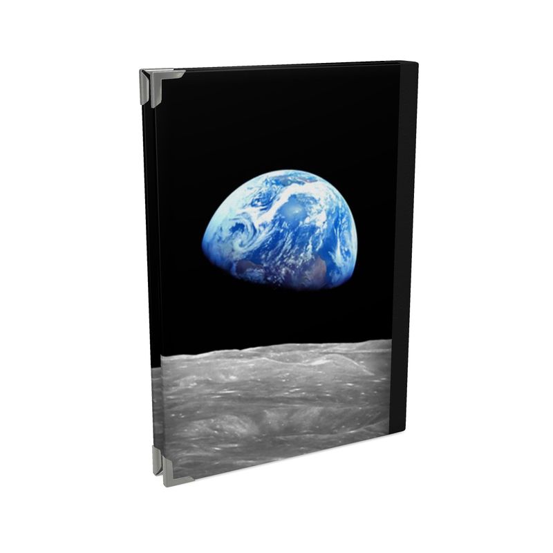 Earthrise Iconic Photo - Journal