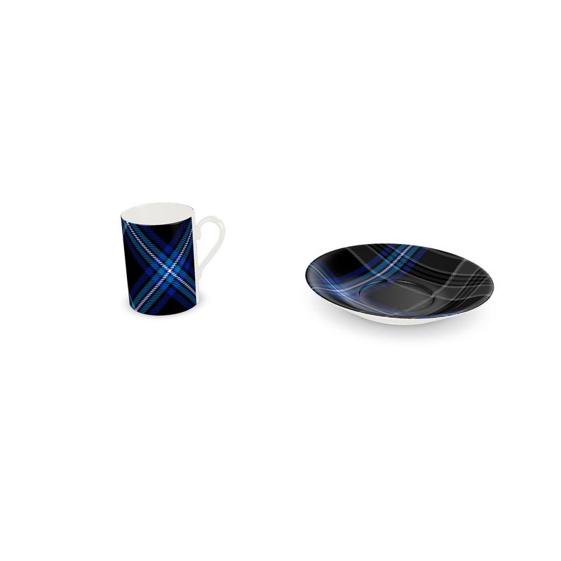 Espresso Cup & Saucer - Small