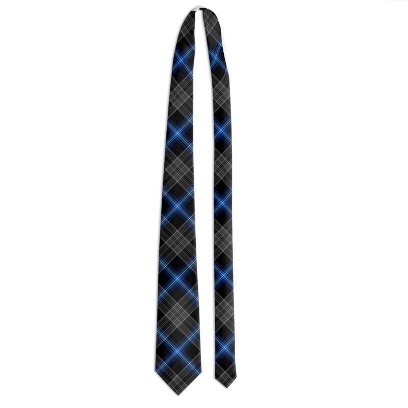 Earthrise Tartan Gents Neck Tie - Printed Satin