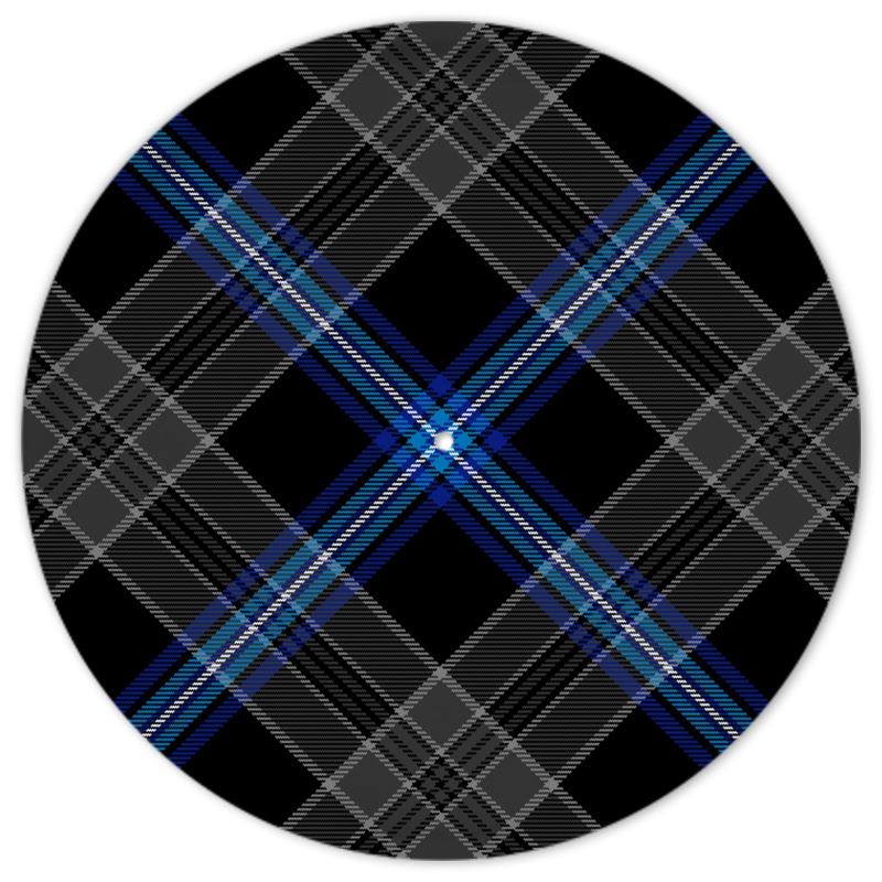 Earthrise 2.0 Tartan Cake Stand