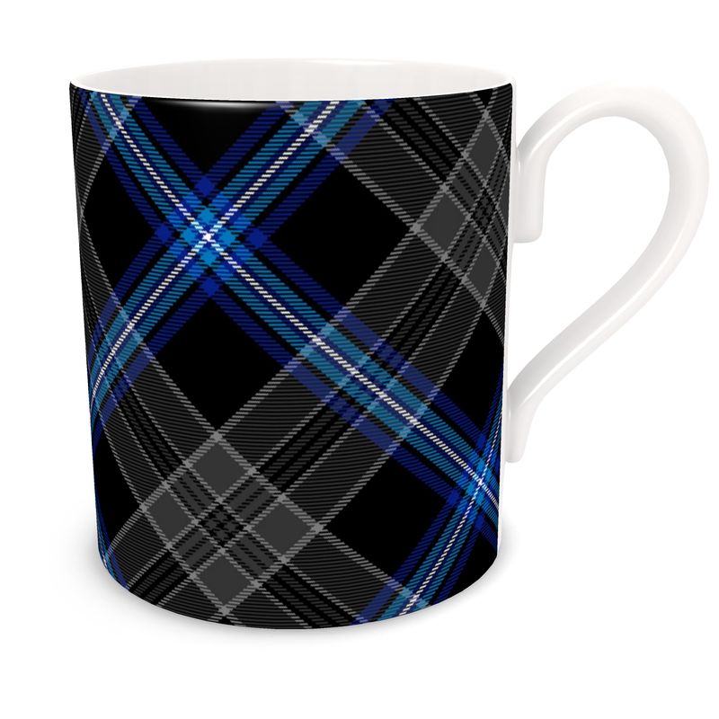 Earthrise 2.0 - Fine Bone China Mug - With the Earthrise tartan