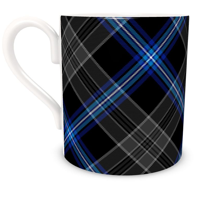 Earthrise 2.0 - Fine Bone China Mug - With the Earthrise tartan