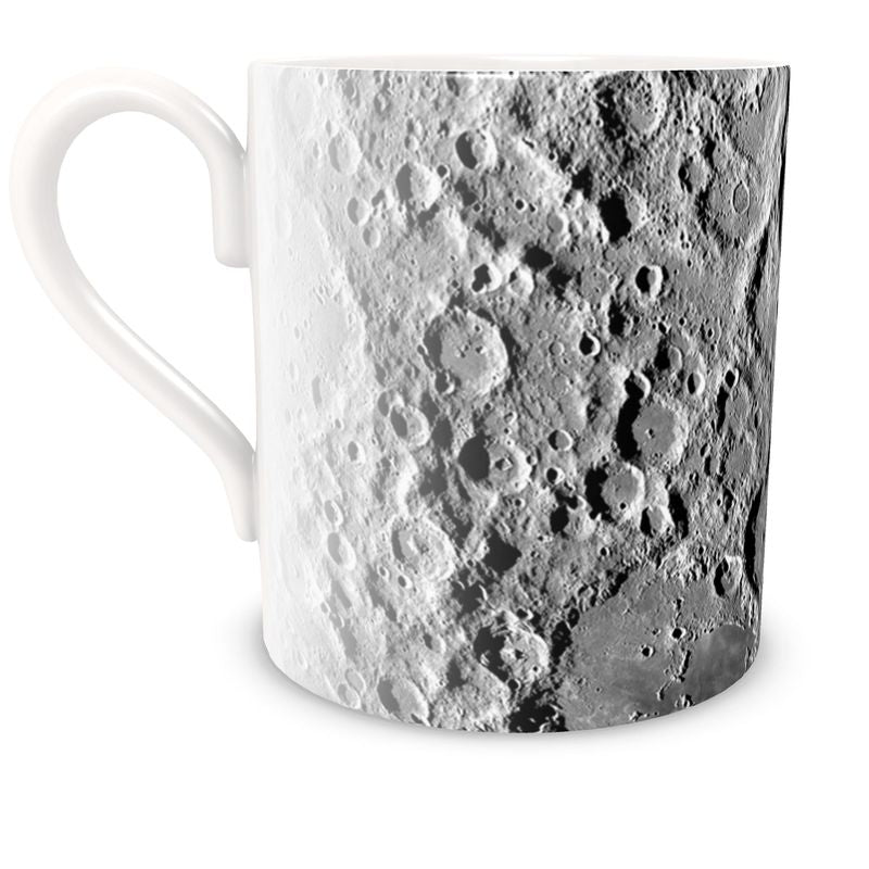 Earthrise 2.0 - Fine Bone China Mug - Dark Side of the Moon