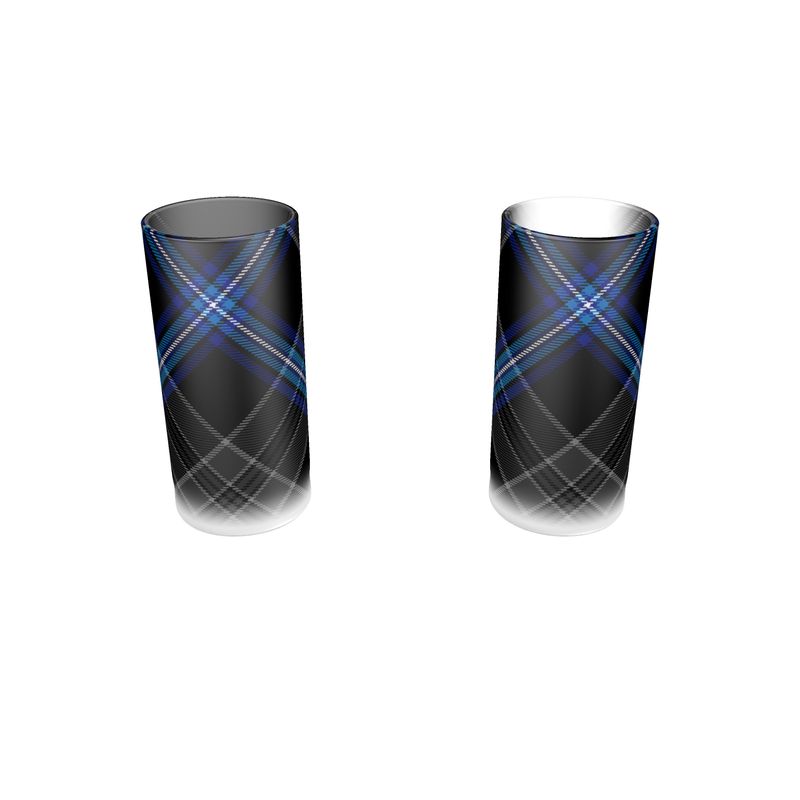 Earthrise 2.0 Tequila Shot Glasses - Light & Dark