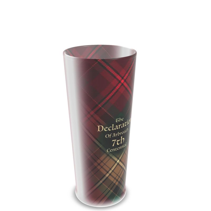 Declaration 7th Centennial Beer Glass - Gloss