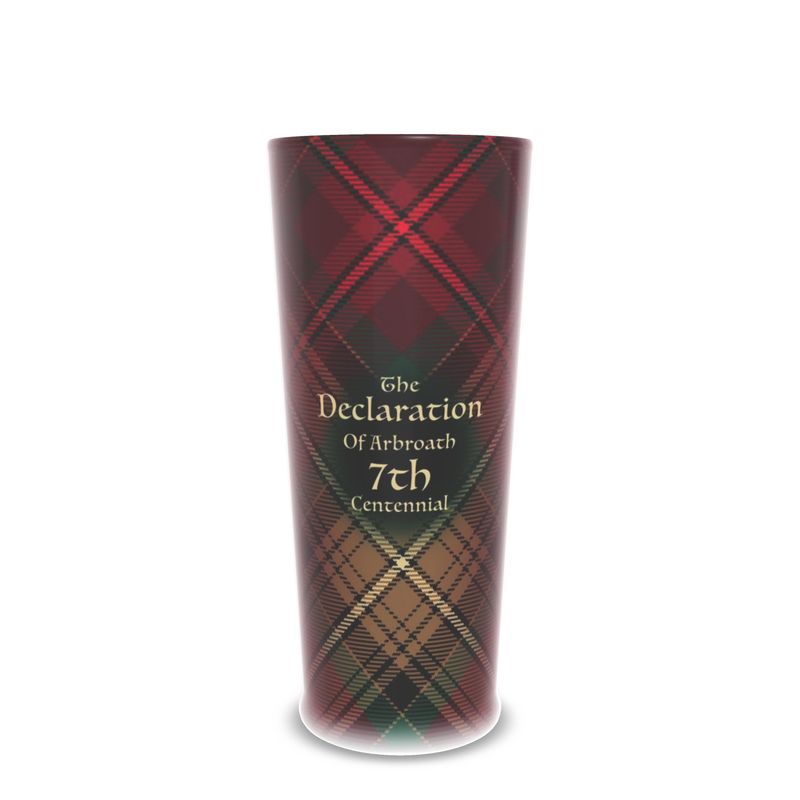 Declaration 7th Centennial Beer Glass - Gloss