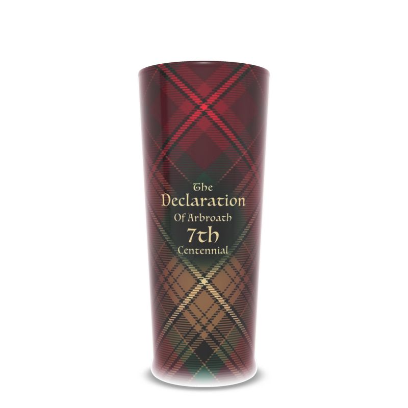 Declaration 7th Centennial Beer Glass - Gloss