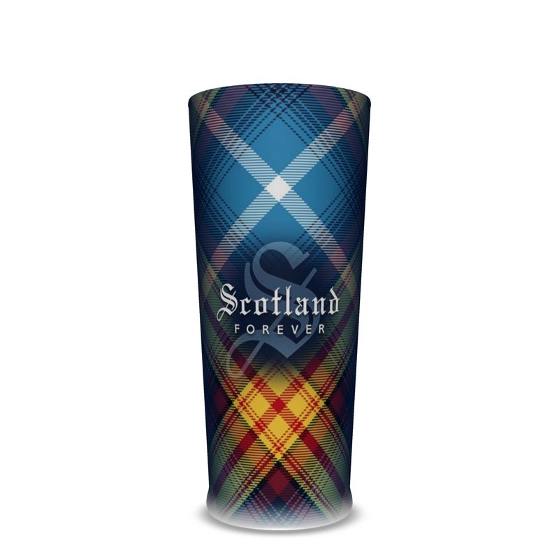Scotland Forever - the Declaration 1320 - Beer Glass - Frosted Matte