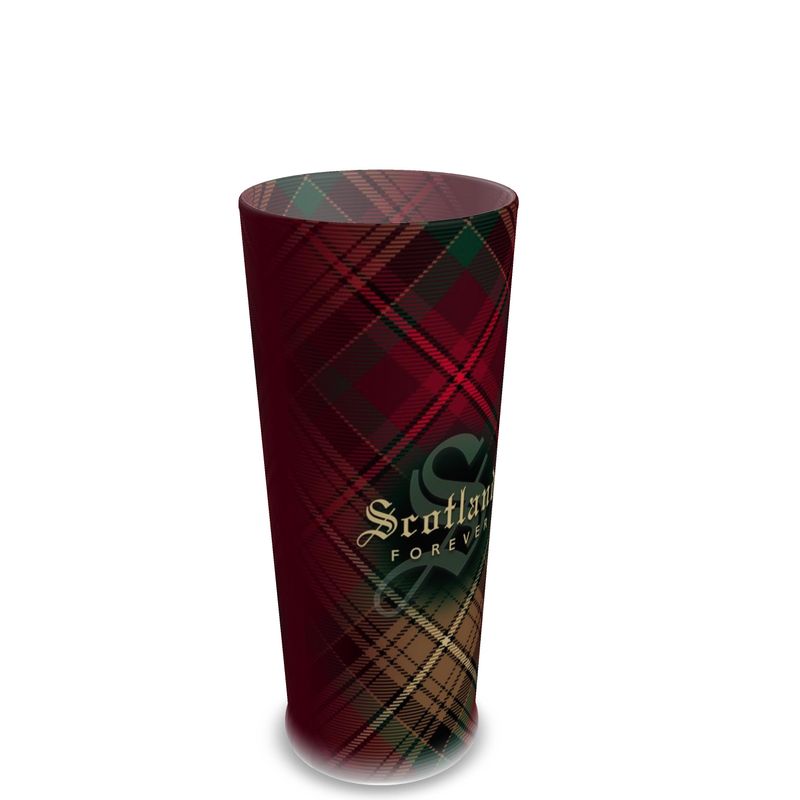 Scotland Forever - 7th Centennial - Beer Glass - Frosted Matte