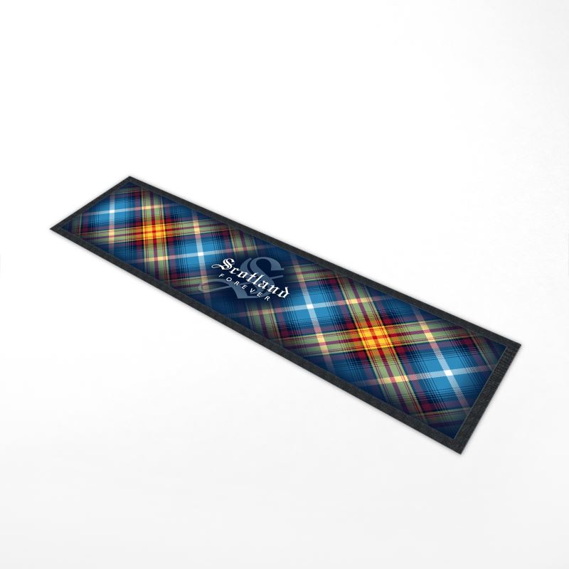 Scotland Forever - the Declaration 1320 - Saltire Bar Runner Mat