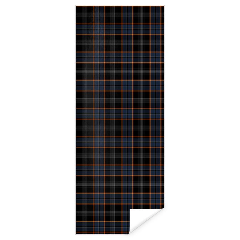North Sea Oil Tartan Gift Wrap