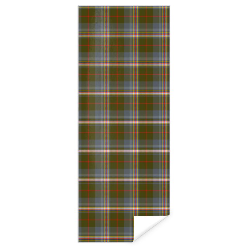 Red Lichtie Spitfire Tartan Gift Wrap