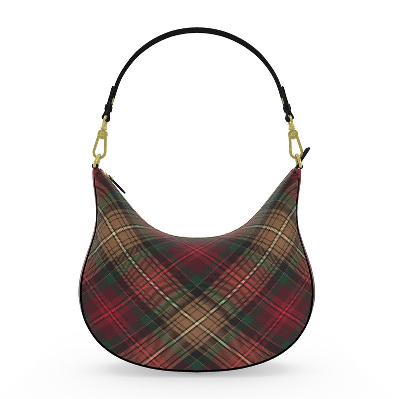 Declaration of Arbroath 7th Centennial Hobo Bag Red into Black
