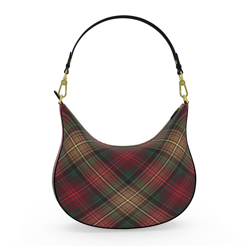 Declaration of Arbroath 7th Centennial Hobo Bag Red into Black