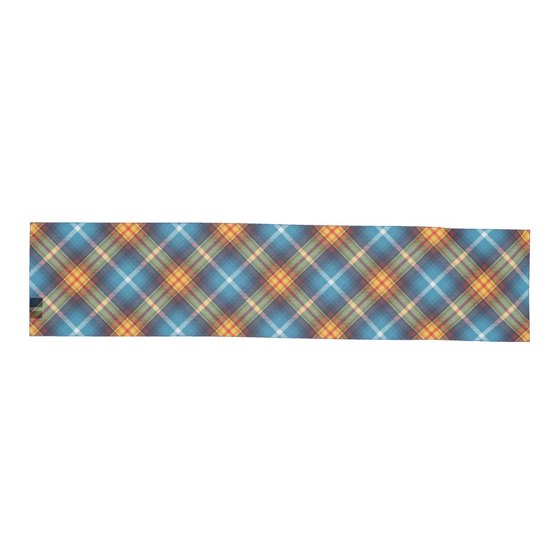 Declaration Tartan Paris Chiffon Shawl