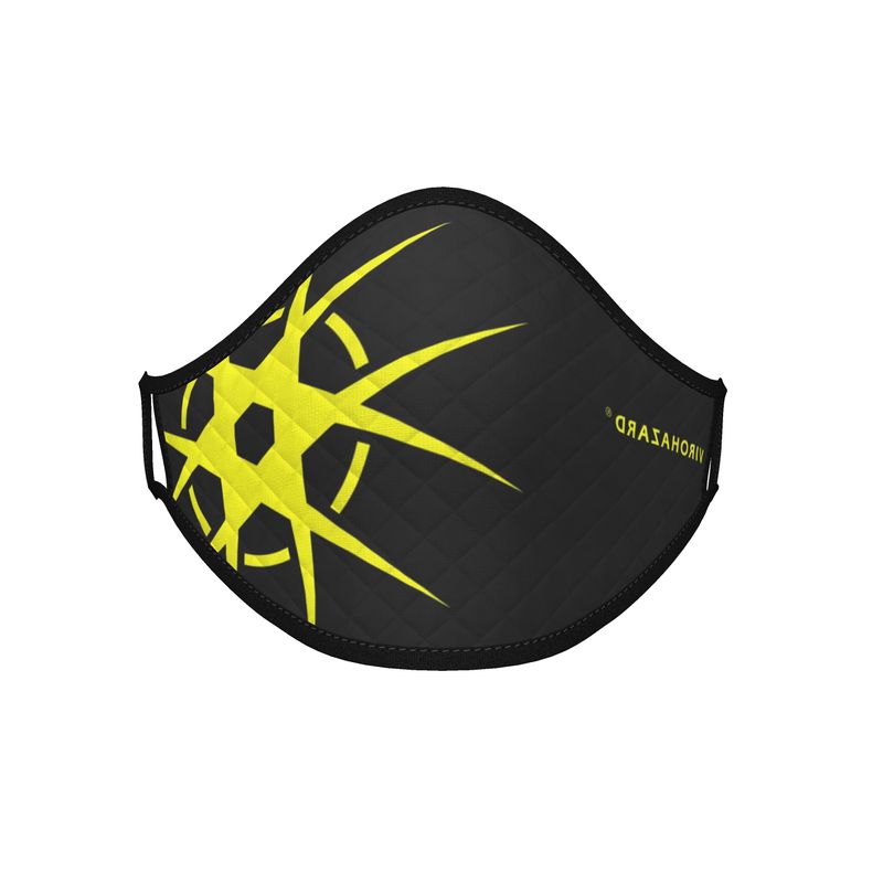 Virohazard with Logo - all Black ✓