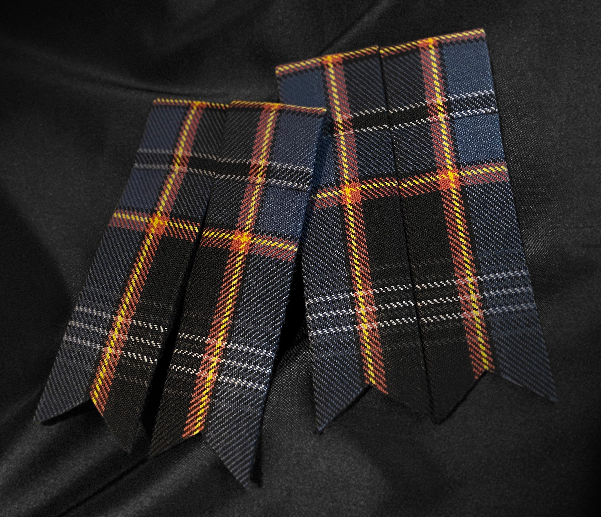 North Sea Oil kilt flashes