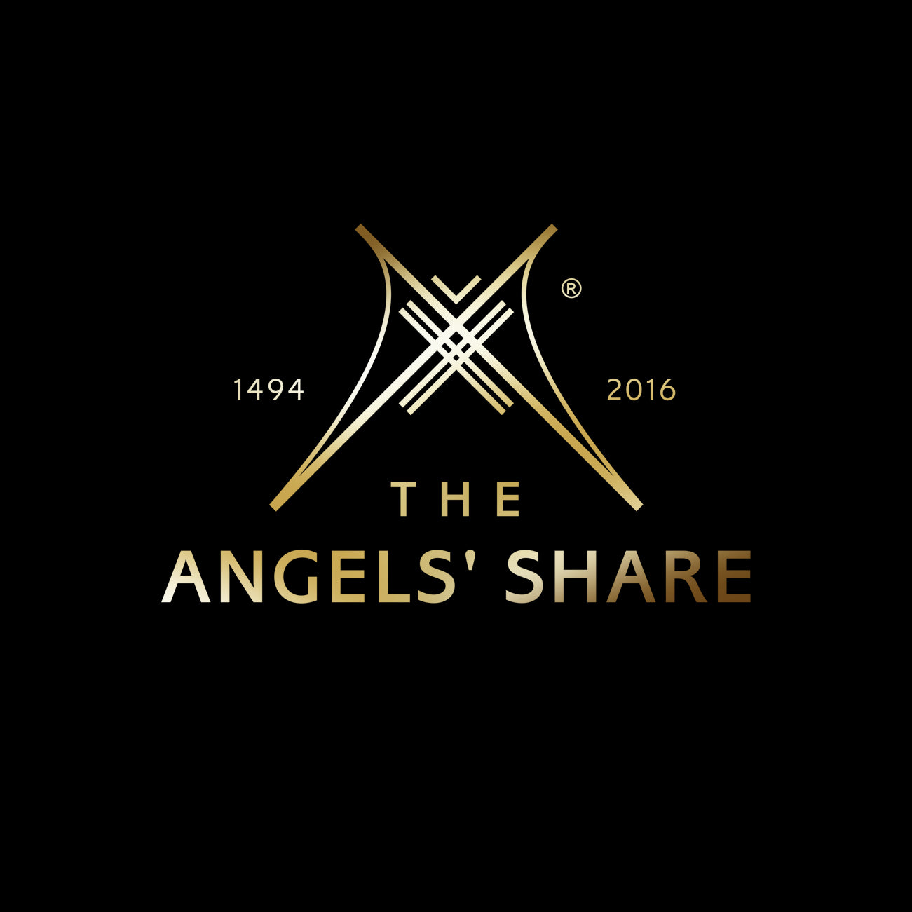 The Angels’ Share® tartan emblem — commemorating the heritage of Scotch whisky from 1494 to 2016. A woven legacy marked by time, fire, and spirit.