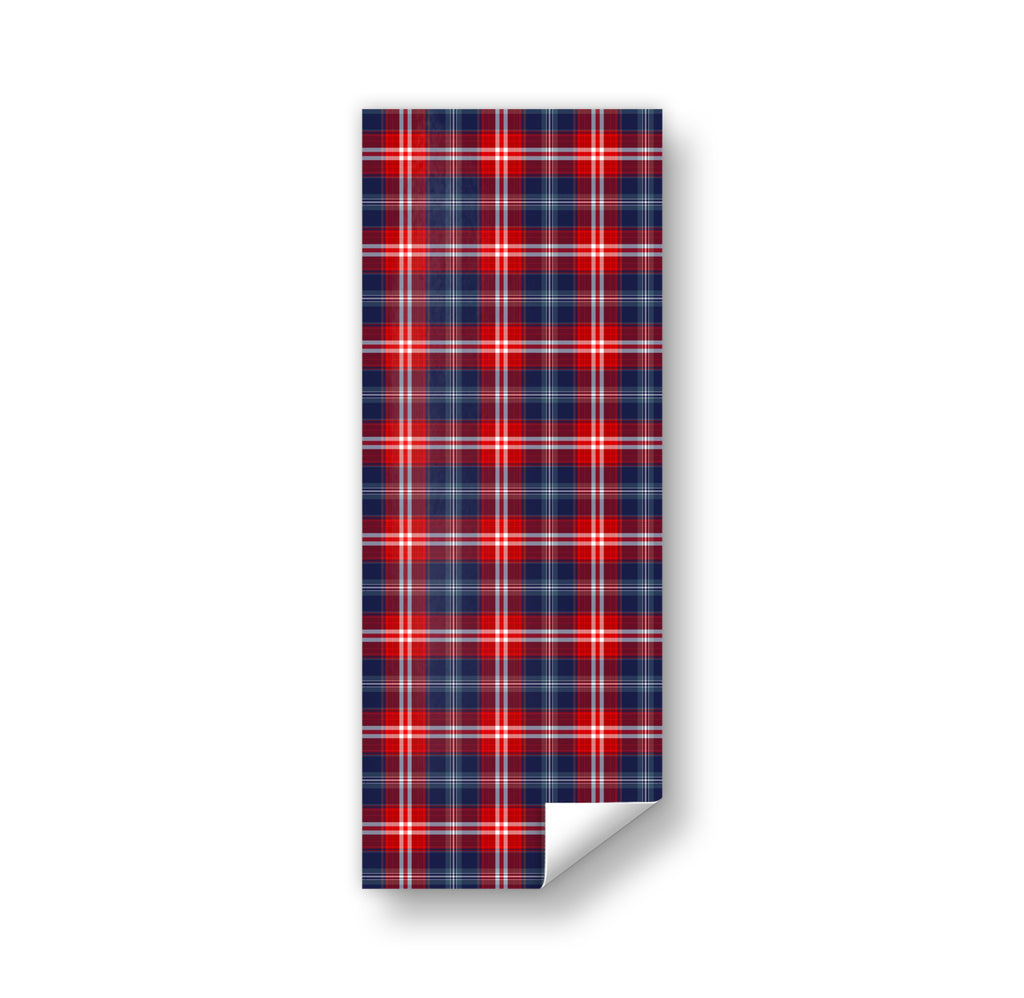 Star-Spangled Banner ® Tartan Gift Wrap - Kilt Sett Size