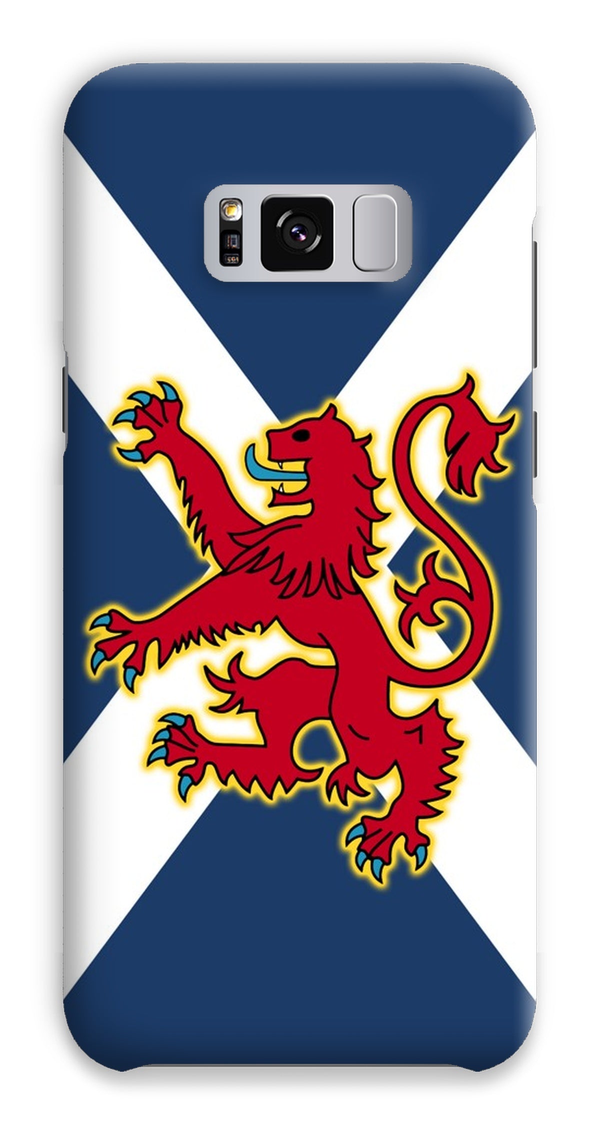 Old Navy Scottish Saltire & Lion Rampant ~ Phone Case (collection 1)