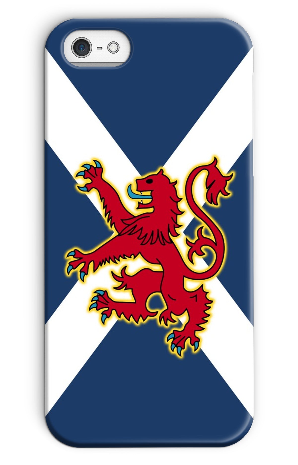 Old Navy Scottish Saltire & Lion Rampant ~ Phone Case (collection 2)