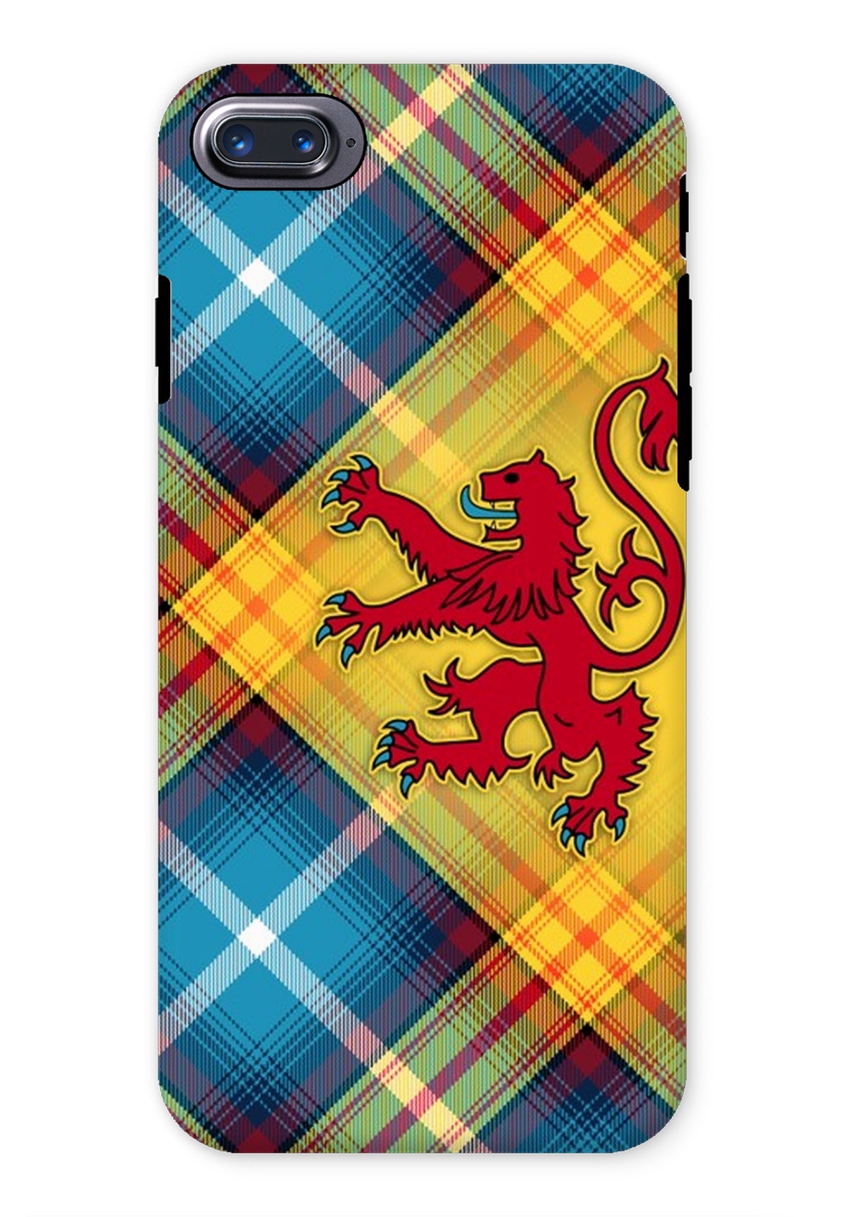 The DECLARATION Tartan ~ Phone Case with Lion Rampant (collection 2)