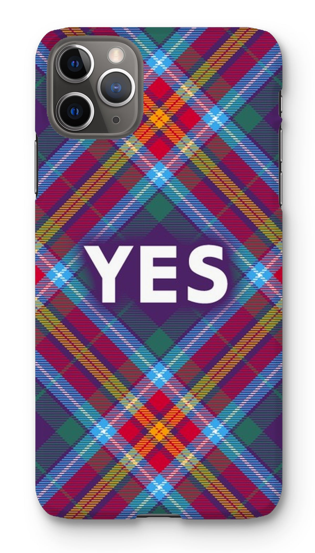 YES ~ Alba Gu Bràth ~ Tartan Phone Case (collection 1)
