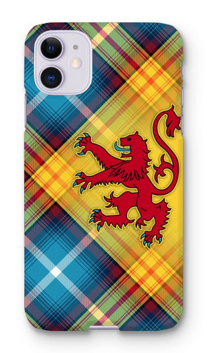The DECLARATION Tartan ~ Phone Case with Lion Rampant (collection 2)