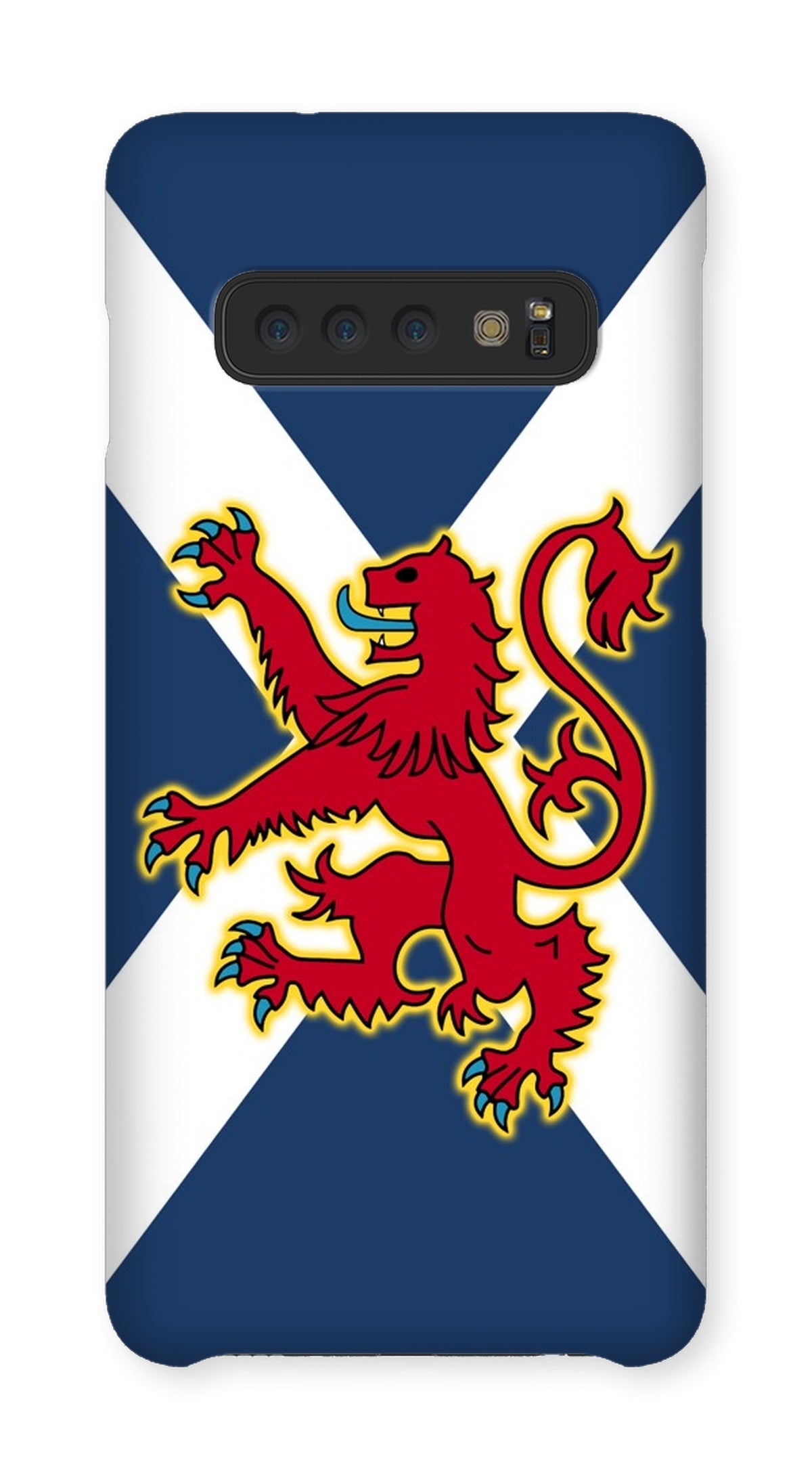 Old Navy Scottish Saltire & Lion Rampant ~ Phone Case (collection 1)