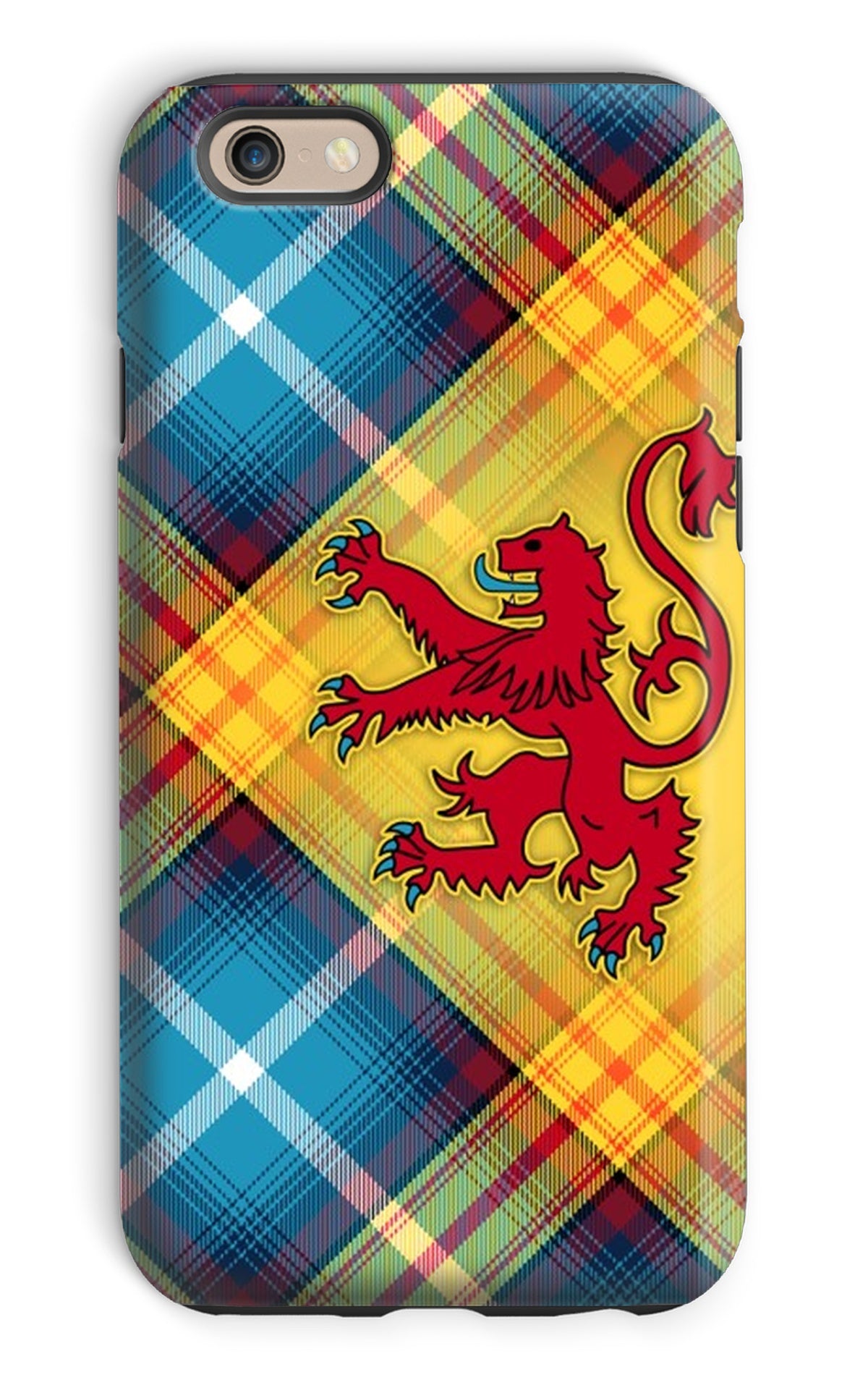 The DECLARATION Tartan ~ Phone Case with Lion Rampant (collection 2)