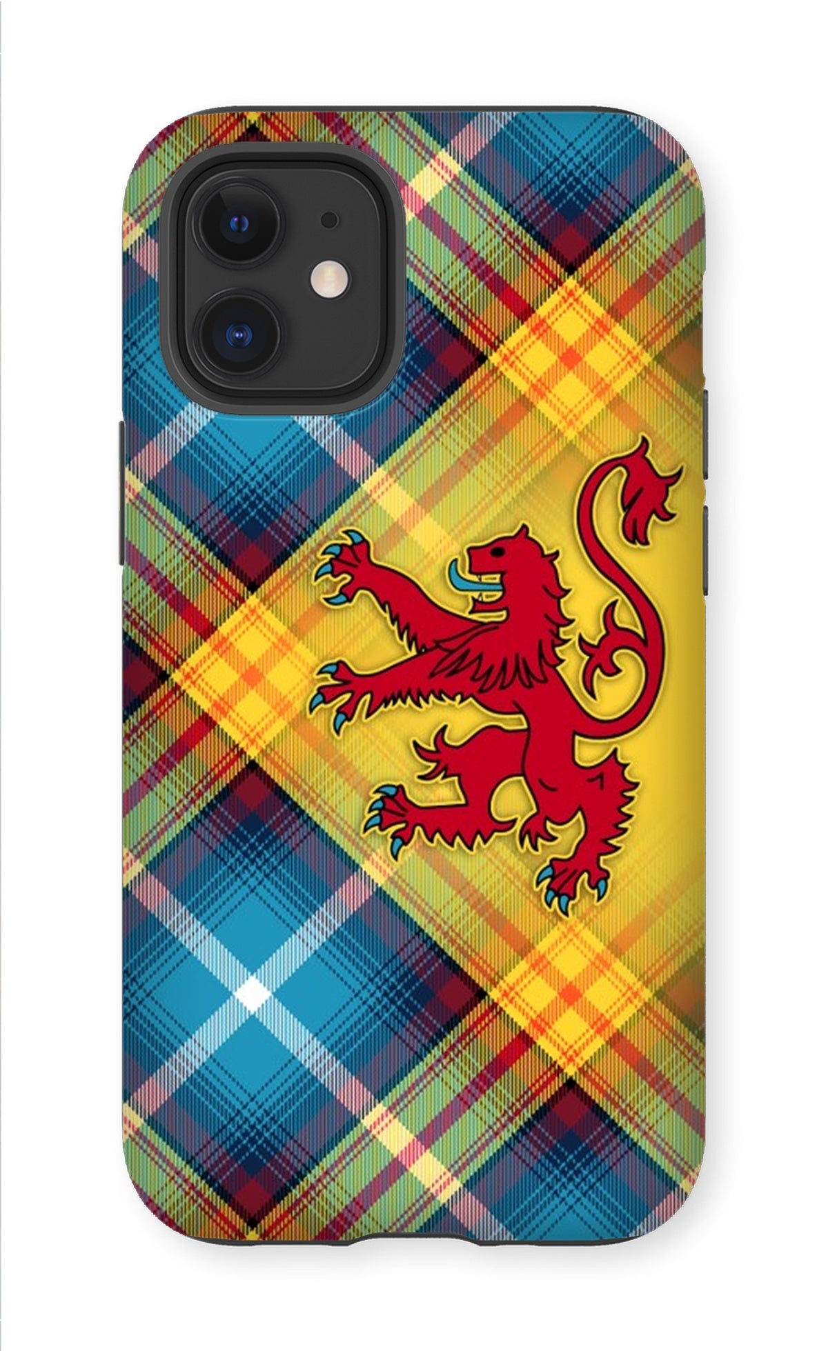 The DECLARATION Tartan ~ Phone Case with Lion Rampant (collection 1)