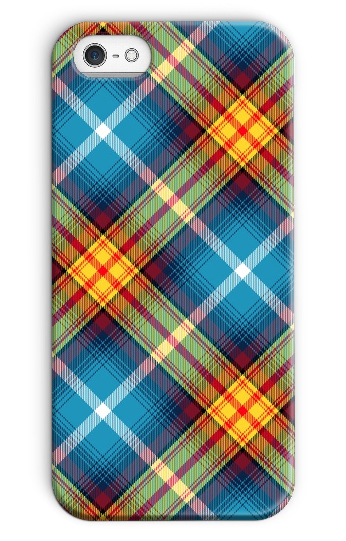The DECLARATION Tartan ~ Phone Case (collection 2)