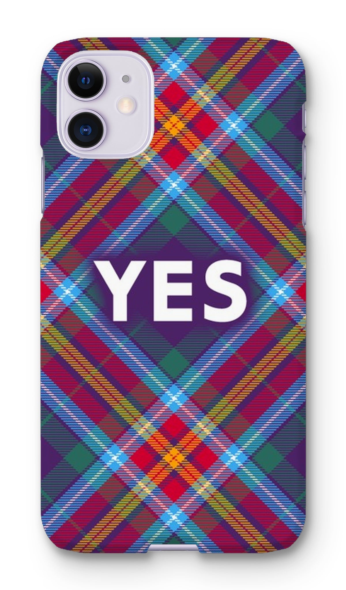 YES ~ Alba gu bràth ~ Tartan Phone Case (collection 2)