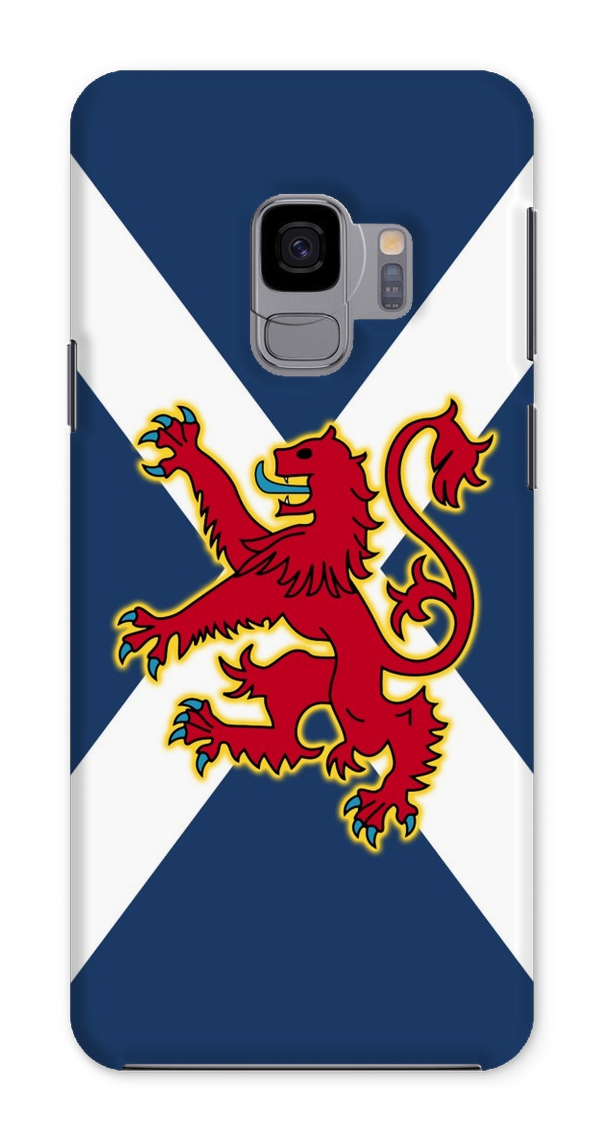 Old Navy Scottish Saltire & Lion Rampant ~ Phone Case (collection 1)