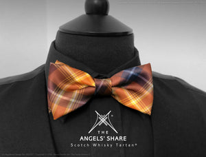 The Angels' Share - Satin Bow Tie