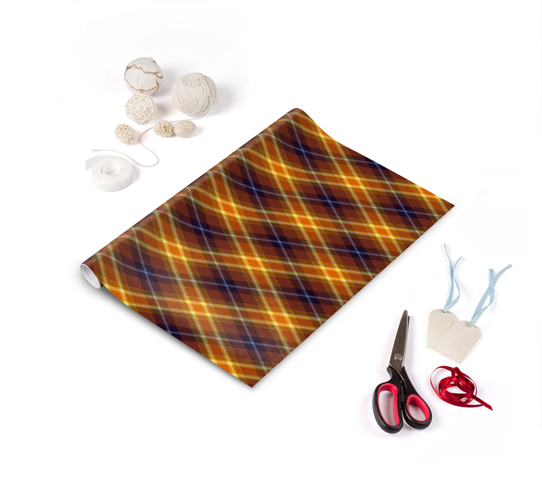 Designer wrapping paper exclusive to the Tartan Artisan ®. Featuring the iconic & luminous tartan ...the Angels' Share ®, created in 2016 to celebrate Scotch Whisky Scotland's world-famous national drink