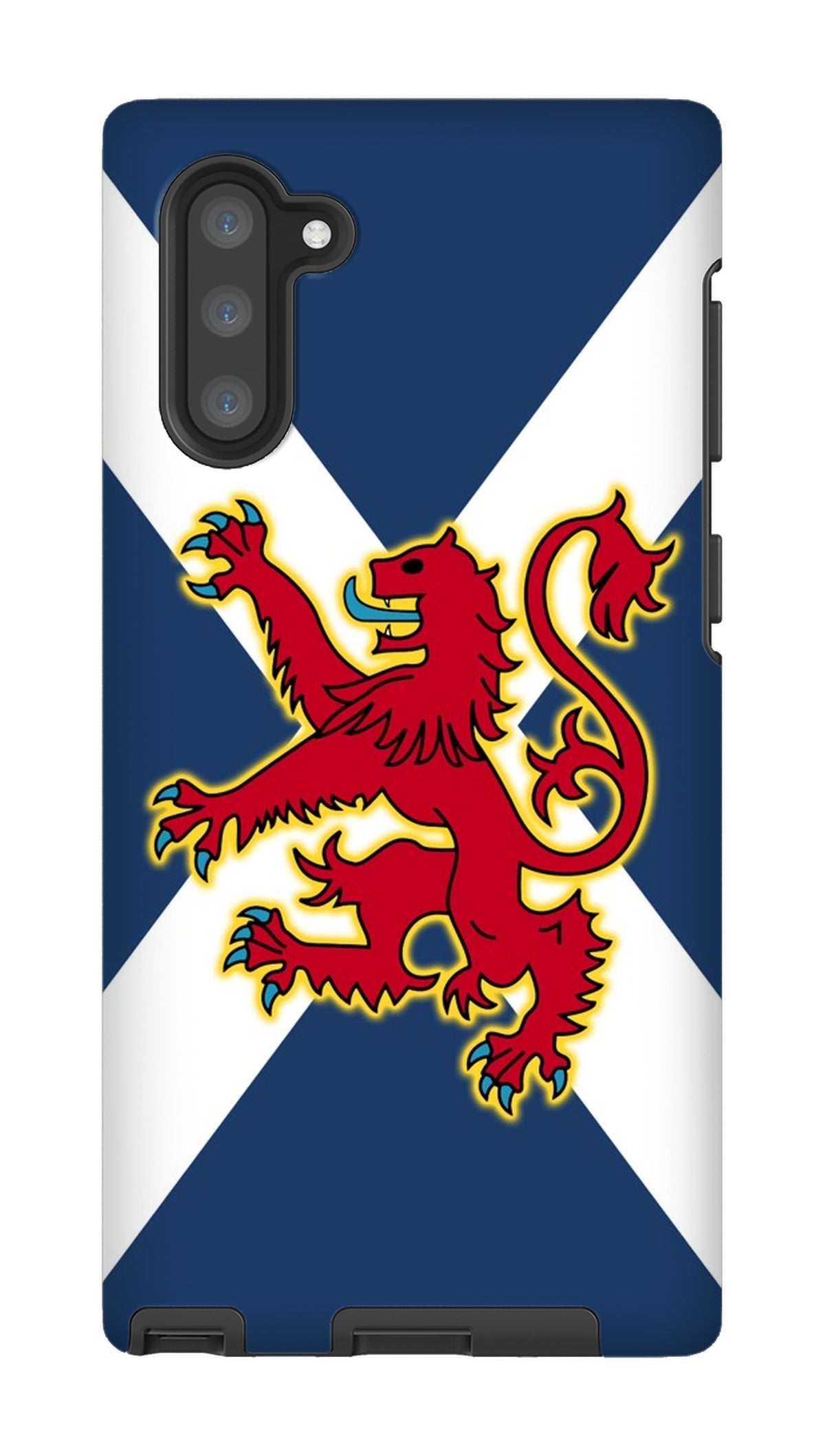 Old Navy Scottish Saltire & Lion Rampant ~ Phone Case (collection 1)