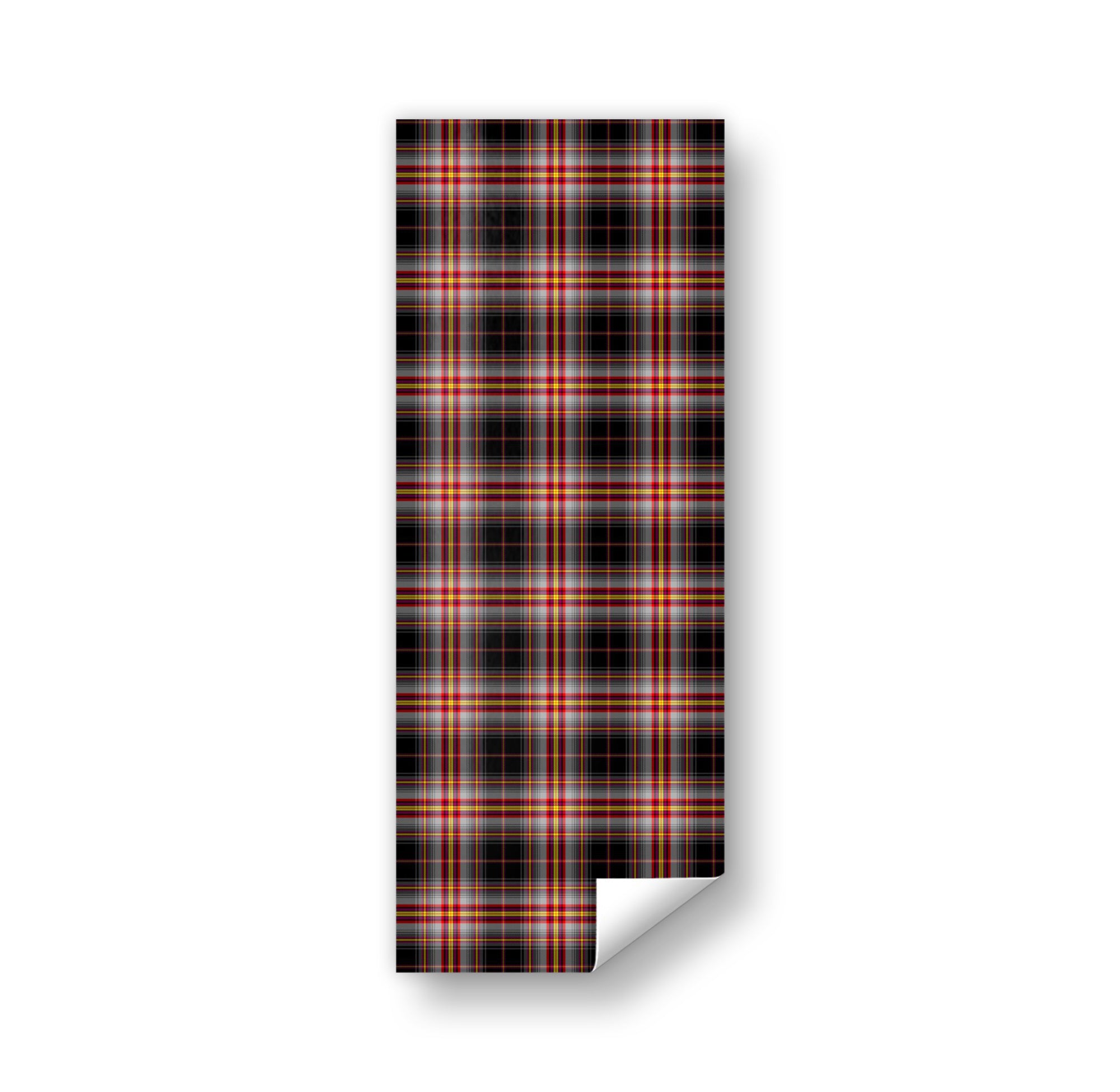 Phoenix Rising™ Tartan Gift Wrap - Kilt Sett Size